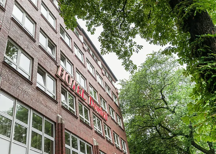 Hotel Domicil By Golden Tulip Hamburg