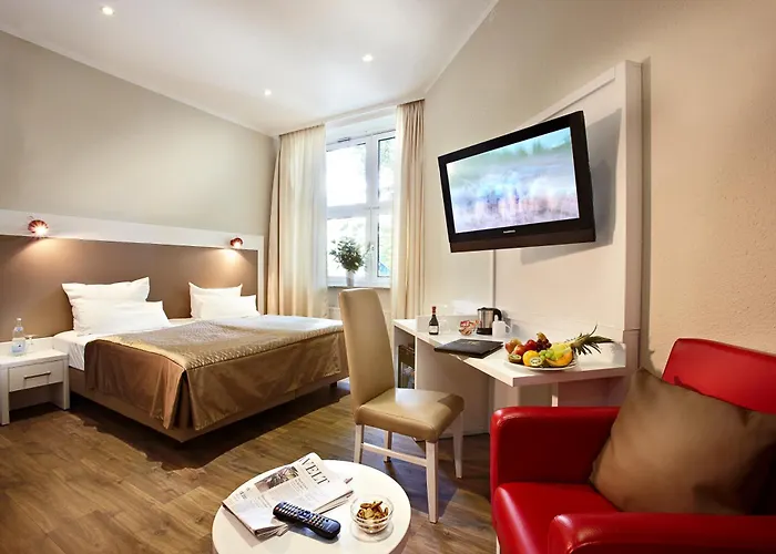 Hotel Domicil By Golden Tulip Hamburg